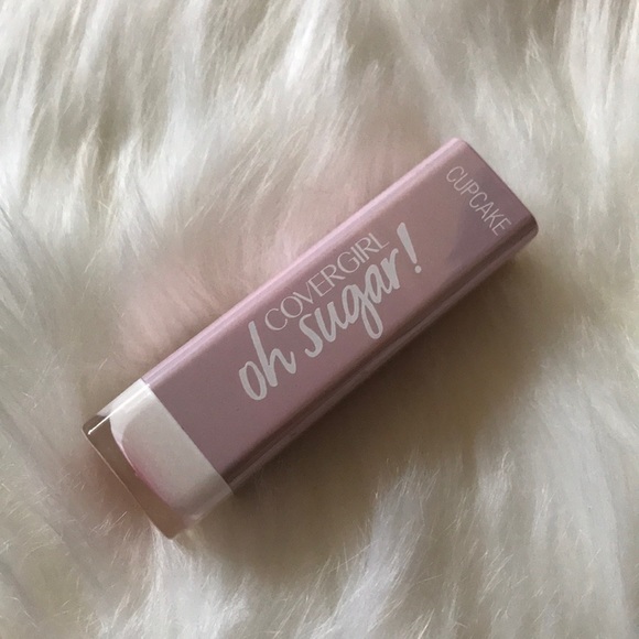 Covergirl Makeup Covergirl Oh Sugar Cupcake Lip Balm Poshmark